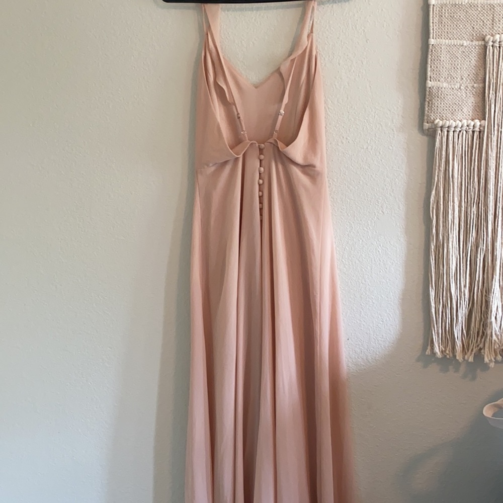 Lulus bridesmaid dress
